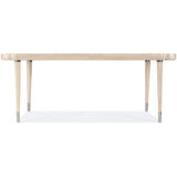 Nouveau Chic Rectangular Dining Table w/Leaf-Furniture - Dining-High Fashion Home