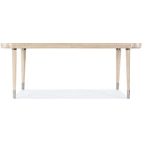 Nouveau Chic Rectangular Dining Table w/Leaf-Furniture - Dining-High Fashion Home