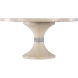Nouveau Chic Round Pedestal Dining Table-Furniture - Dining-High Fashion Home