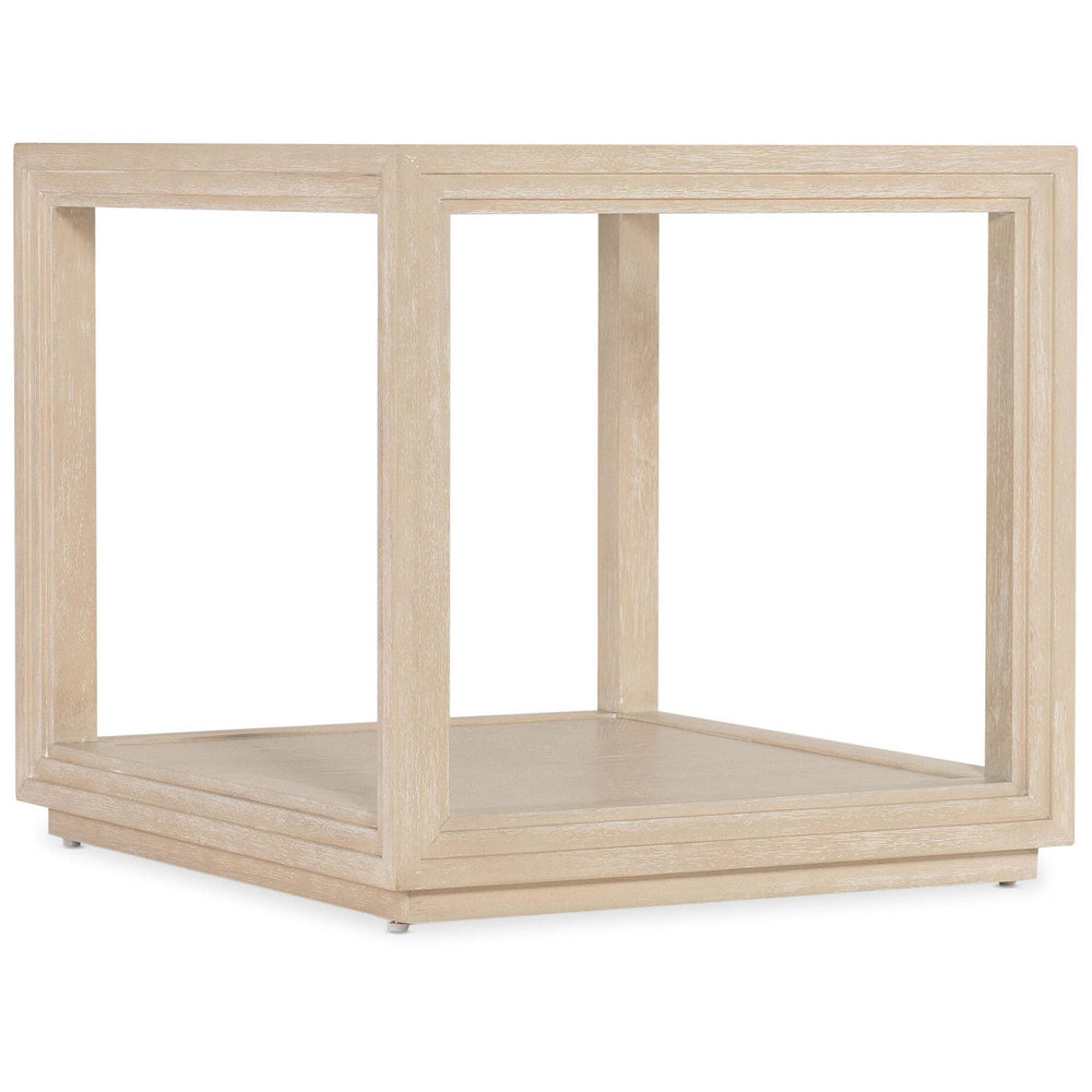 Nouveau Chic End Table, Sandstone-Furniture - Accent Tables-High Fashion Home