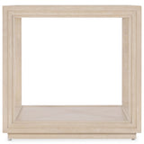 Nouveau Chic End Table, Sandstone-Furniture - Accent Tables-High Fashion Home