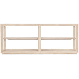 Nouveau Chic Console Table, Sandstone-Furniture - Accent Tables-High Fashion Home