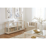 Nouveau Chic Console Table, Sandstone-Furniture - Accent Tables-High Fashion Home