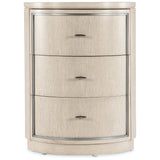 Nouveau Chic Round Nightstand-Furniture - Bedroom-High Fashion Home