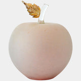 Glass Apple, Frosted Iris Gelp