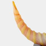 Mounted Horn, Frosted Iris Gelp