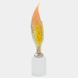 Mounted Leaf, Iris Gelp