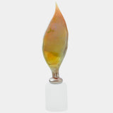 Mounted Leaf, Iris Gelp