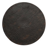 Tahoe Urn Spot Table, Distressed Black-Furniture - Accent Tables-High Fashion Home