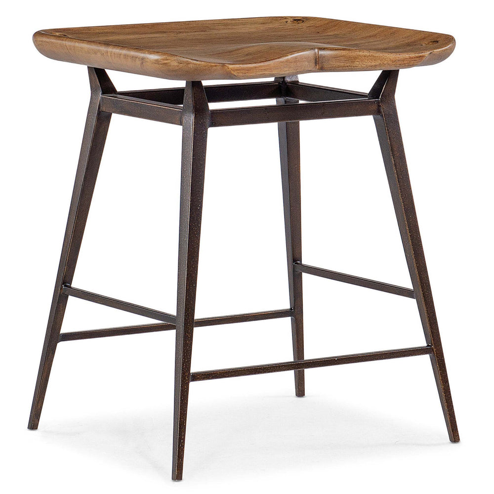 Big Sky Stool, Vintage Natural-Furniture - Dining-High Fashion Home