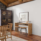 Big Sky Stool, Vintage Natural-Furniture - Dining-High Fashion Home