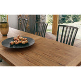 Big Sky Trestle Dining Table, Vintage Natural-Furniture - Dining-High Fashion Home