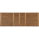 Big Sky Trestle Dining Table, Vintage Natural-Furniture - Dining-High Fashion Home