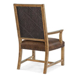 Big Sky Host Chair, Seville Timber, Set of 2-Furniture - Dining-High Fashion Home