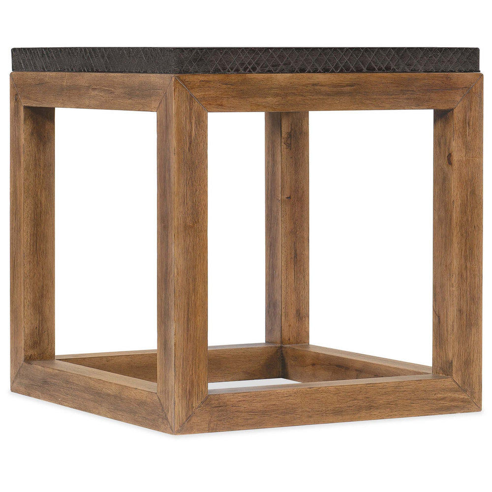 Big Sky End Table, Vintage Natural-Furniture - Accent Tables-High Fashion Home