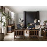 Big Sky End Table, Vintage Natural-Furniture - Accent Tables-High Fashion Home