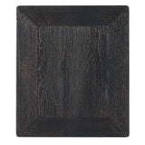 Big Sky Turned Leg End Table, Charred Timber-Furniture - Accent Tables-High Fashion Home