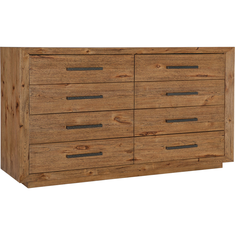 Big Sky 8 Drawer Dresser, Vintage Natural-Furniture - Storage-High Fashion Home