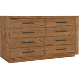 Big Sky 8 Drawer Dresser, Vintage Natural-Furniture - Storage-High Fashion Home