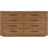 Big Sky 8 Drawer Dresser, Vintage Natural-Furniture - Storage-High Fashion Home