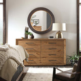 Big Sky 8 Drawer Dresser, Vintage Natural-Furniture - Storage-High Fashion Home