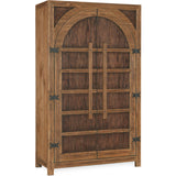 Big Sky Wardrobe, Vintage Natural-Furniture - Bedroom-High Fashion Home