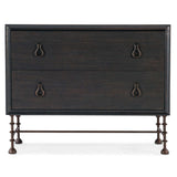 Big Sky 2 Drawer Bachelors Chest, Charred Timber-Furniture - Storage-High Fashion Home
