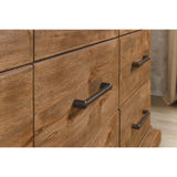 Big Sky 9 Drawer Dresser, Vintage Natural-Furniture - Bedroom-High Fashion Home