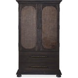 Big Sky Small Wardrobe, Charred Timber-Furniture - Storage-High Fashion Home