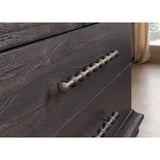 Big Sky Small Wardrobe, Charred Timber-Furniture - Storage-High Fashion Home