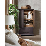 Big Sky Small Wardrobe, Charred Timber-Furniture - Storage-High Fashion Home