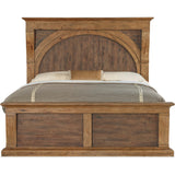 Big Sky King Bed, Vintage Natural-Furniture - Bedroom-High Fashion Home