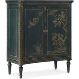 Charleston 2 Door Accent Chest, Charleston Green-Furniture - Storage-High Fashion Home