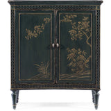 Charleston 2 Door Accent Chest, Charleston Green-Furniture - Storage-High Fashion Home