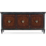 Charleston Entertainment Console, Black Cherry-Furniture - Storage-High Fashion Home