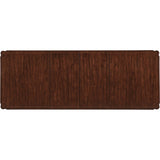 Charleston Rectangular Dining Table, Black Cherry-Furniture - Dining-High Fashion Home