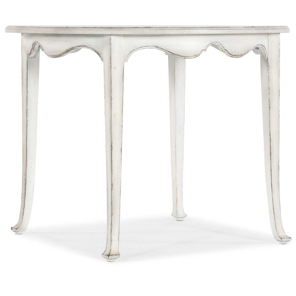 Charleston Breakfast Table, Magnolia White-Furniture - Dining-High Fashion Home