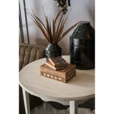 Charleston Breakfast Table, Magnolia White-Furniture - Dining-High Fashion Home