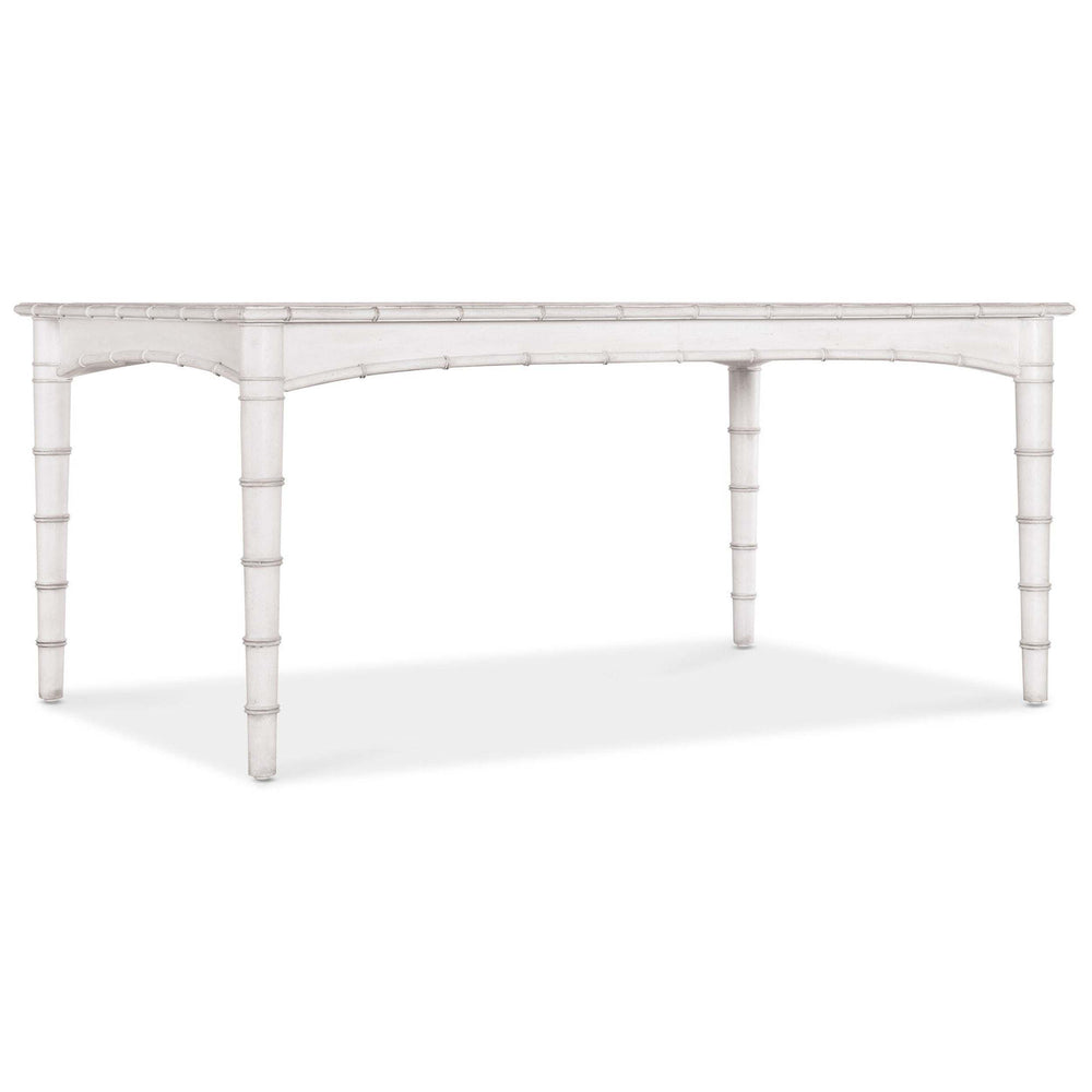 Charleston Rectangle Dining Table, White Heron-Furniture - Dining-High Fashion Home