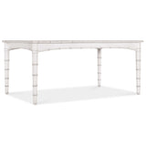 Charleston Rectangle Dining Table, White Heron-Furniture - Dining-High Fashion Home