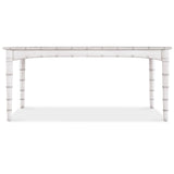 Charleston Rectangle Dining Table, White Heron-Furniture - Dining-High Fashion Home