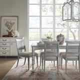 Charleston Rectangle Dining Table, White Heron-Furniture - Dining-High Fashion Home