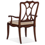 Charleston Seat Arm Chair, Maraschino Cherry, Set of 2-Furniture - Dining-High Fashion Home