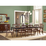 Charleston Seat Arm Chair, Maraschino Cherry, Set of 2-Furniture - Dining-High Fashion Home