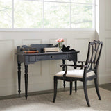 Charleston Seat Arm Chair, Black Cherry, Set of 2-Furniture - Dining-High Fashion Home