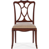 Charleston Dining Chair, Maraschino Cherry, Set of 2-Furniture - Dining-High Fashion Home