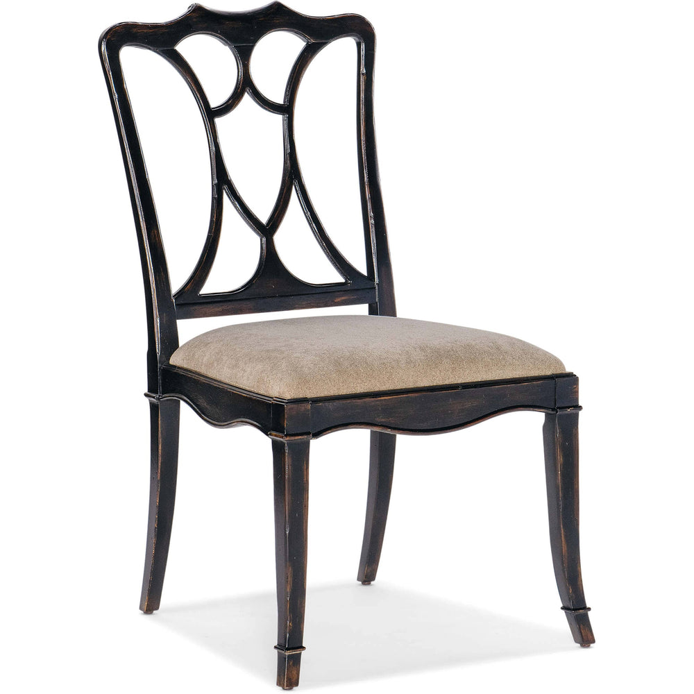 Charleston Side Chair, Sand, Set of 2-Furniture - Chair-High Fashion Home