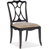 Charleston Side Chair, Sand, Set of 2-Furniture - Chair-High Fashion Home