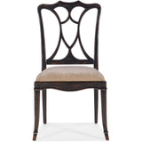 Charleston Side Chair, Sand, Set of 2-Furniture - Chair-High Fashion Home