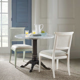 Charleston Side Chair, Magnolia White, Set of 2-Furniture - Dining-High Fashion Home